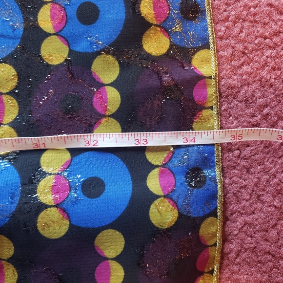 Anna Sui x Target Metallic Mod Dress - Picture 9 of 9